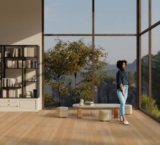 Living big windows-forest gold