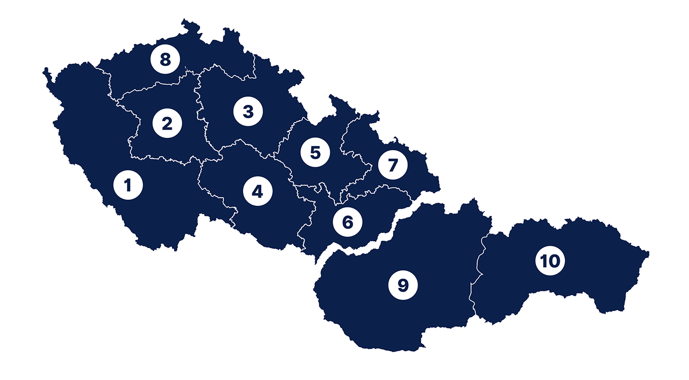 mapa_gerflor_regiony_cz_sk